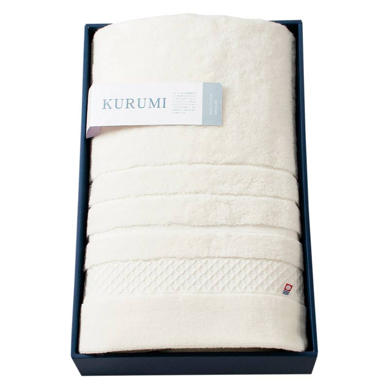 KURUMI 今治製パイル綿毛布　ホワイト　(1100018920)