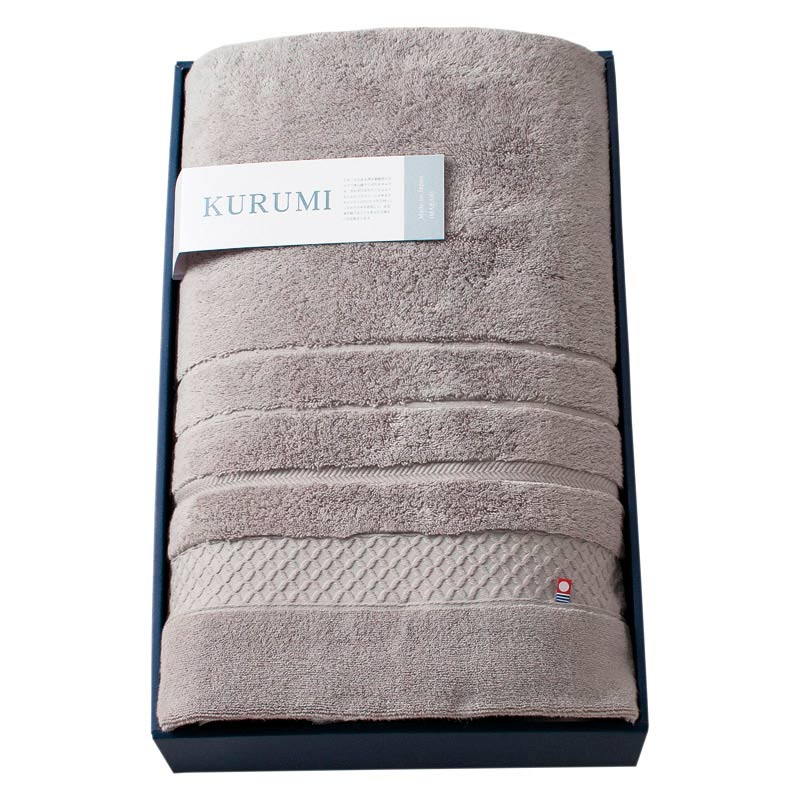 KURUMI 今治製パイル綿毛布　グレー　(1100018922)