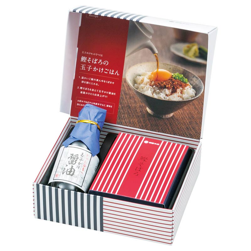 ＹＯＵ 玉子かけ醤油と鰹そぼろセット　(1100019107)