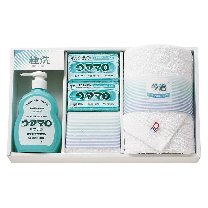 ウタマロ 石鹸･キッチン洗剤ギフト 　(1100019227)