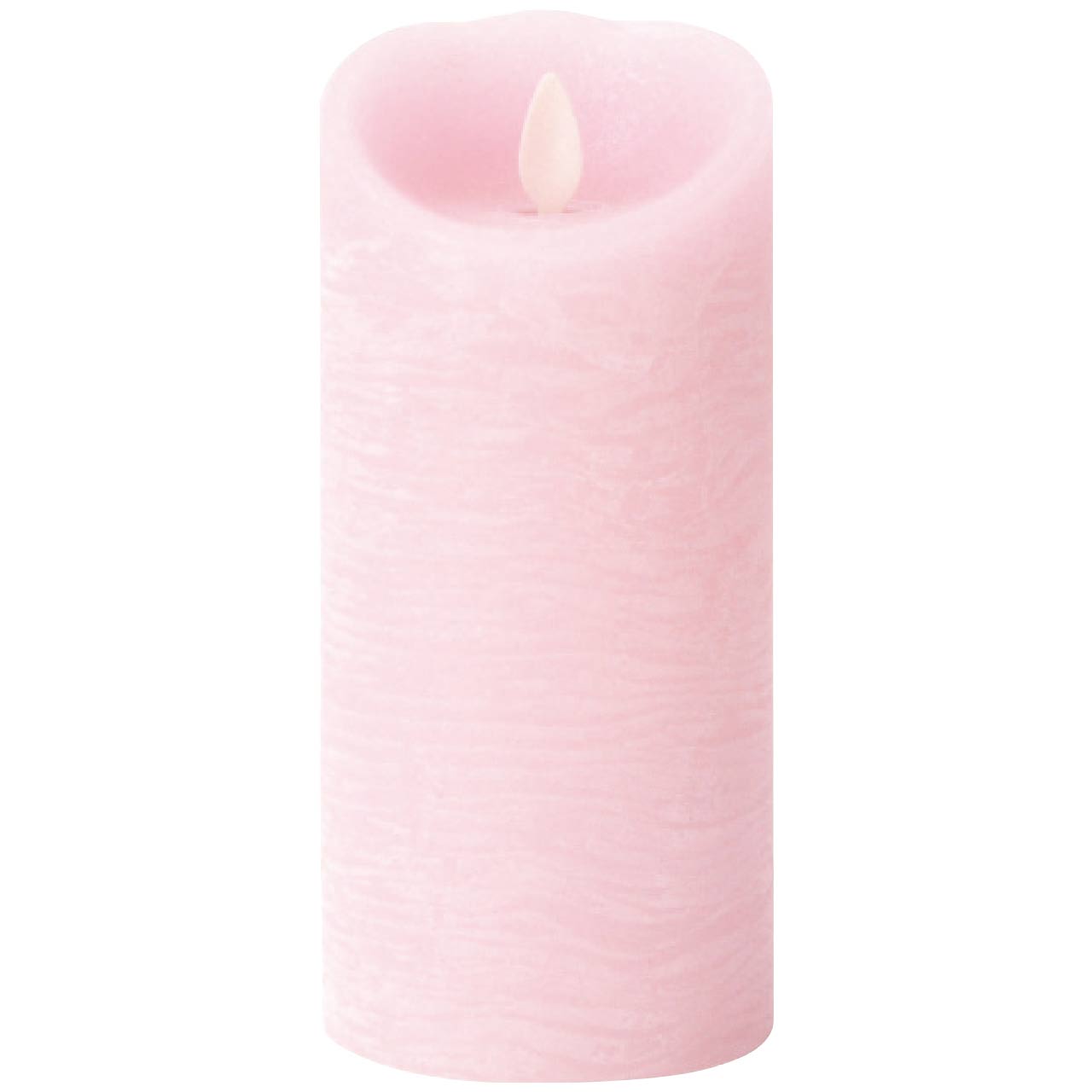 ルミナラ　LEDキャンドル(M)　ピンク　(1100019550)