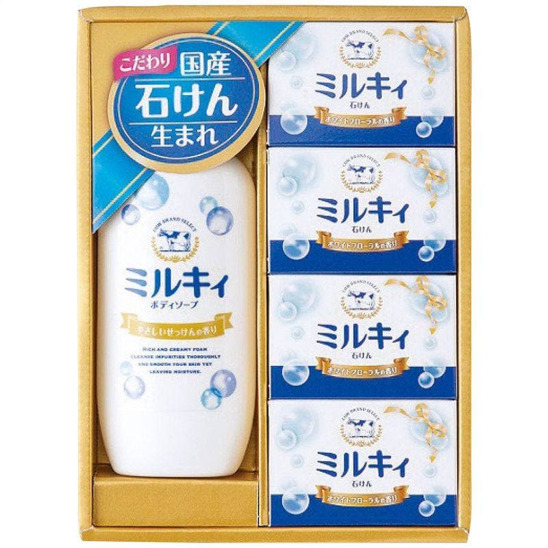 牛乳石鹸　カウブランドセレクトギフトセット　ＣＢー１０　(1100019949)