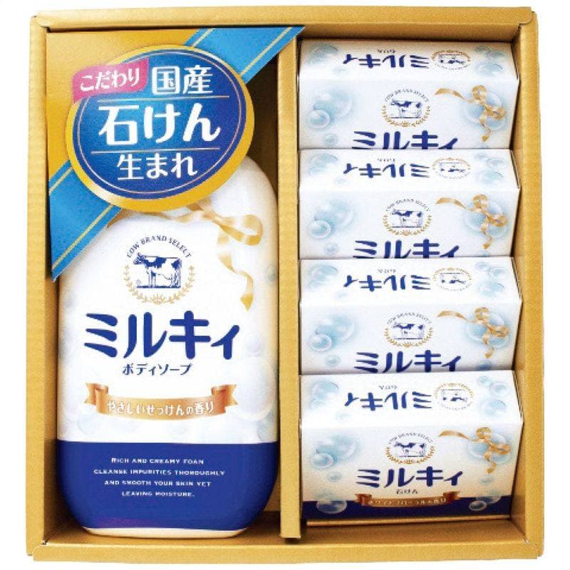 牛乳石鹸　カウブランドセレクトギフトセット　ＣＢー１５　(1100019950)