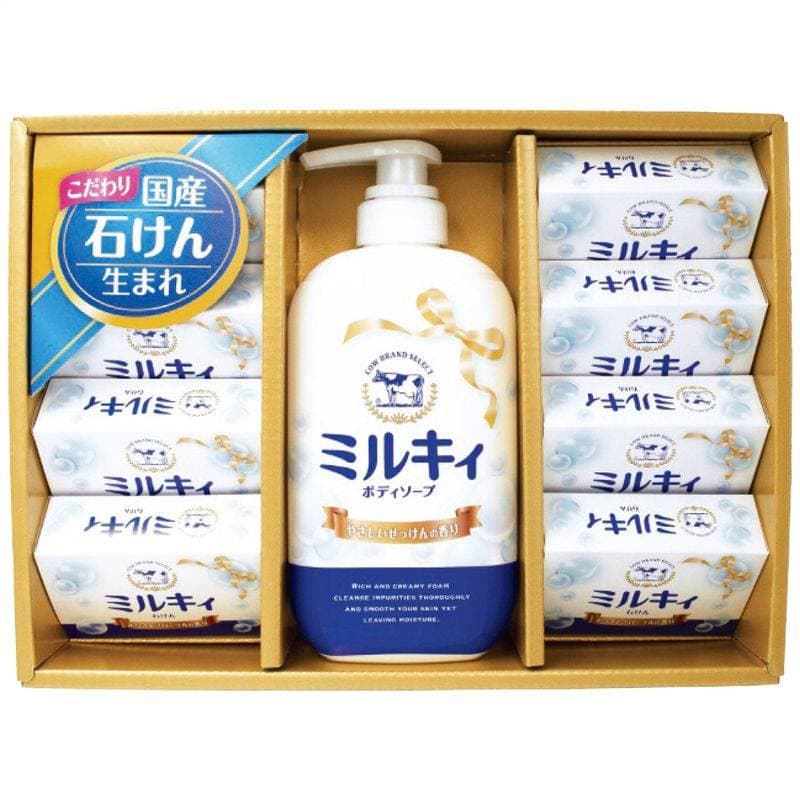 牛乳石鹸　カウブランドセレクトギフトセット　ＣＢー２０　(1100019951)