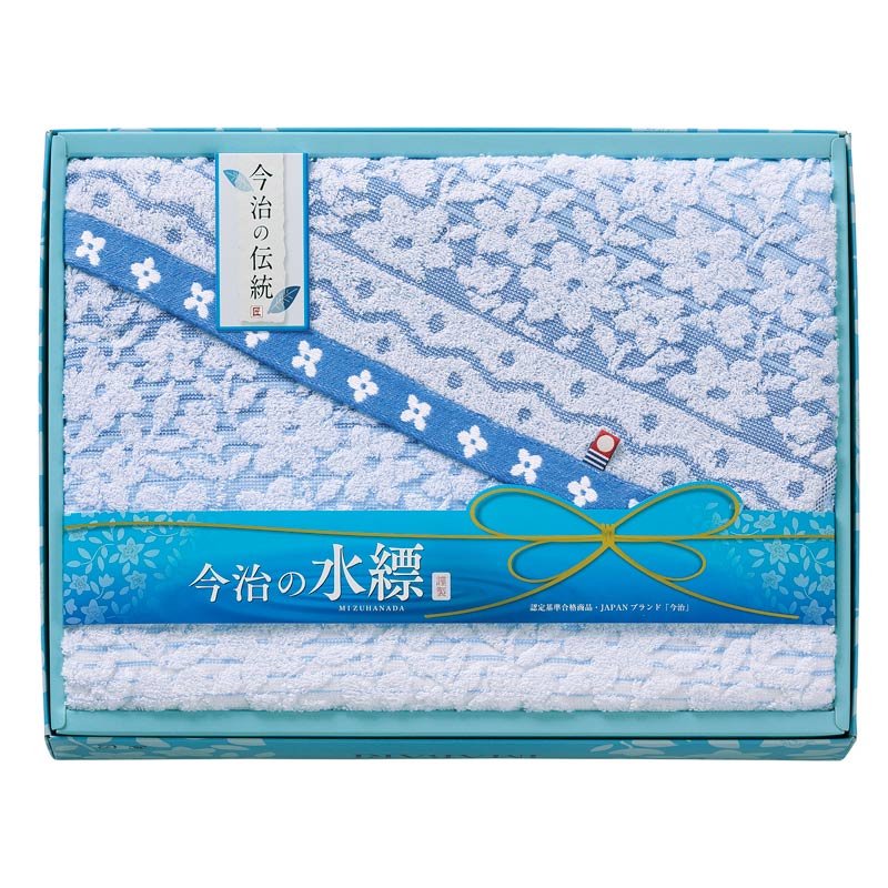 今治「水縹」バスタオル　(1100020106)