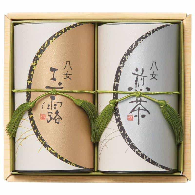 西日本銘茶 八女銘茶詰合せ 　(1100020388)