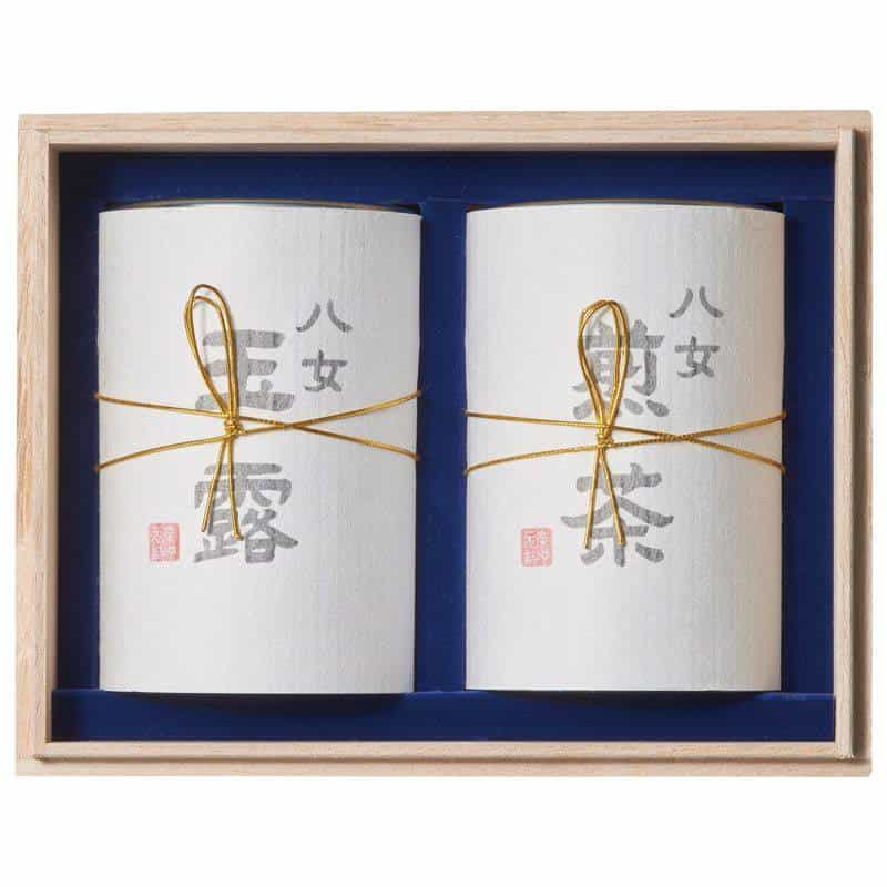 西日本銘茶 八女銘茶詰合せ 　(1100020389)