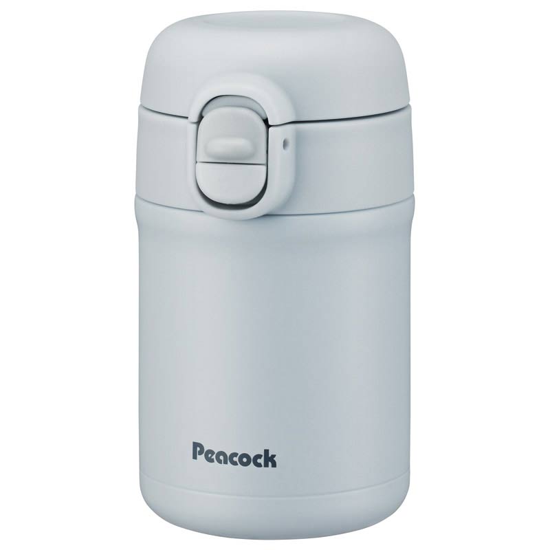 ピーコック魔法瓶給水機マグ280ml　ペールブルー　(1100020521)
