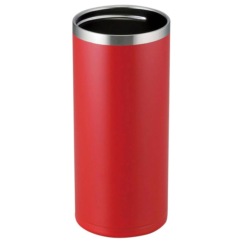 フォルテック缶クールキーパー500ml　レッド　(1100020529)