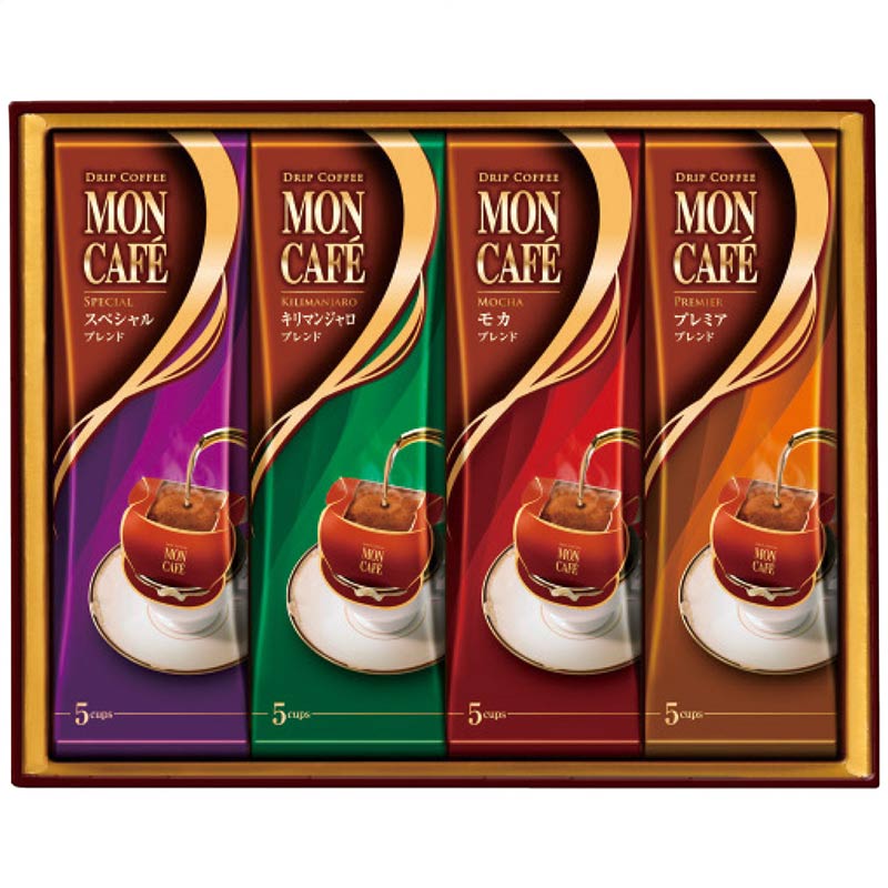 モンカフェ　ドリップコーヒー詰合せMCQ-25C　(1100020813)