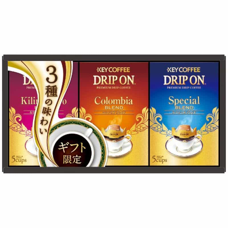 キーコーヒー　ドリップオン・レギュラーコーヒーギフト　ＫＤＶ－１　(1100020820)
