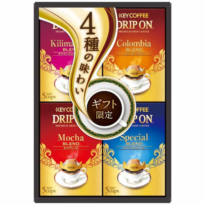 キーコーヒー　ドリップオン・レギュラーコーヒーギフト　ＫＤＶ－２　(1100020821)