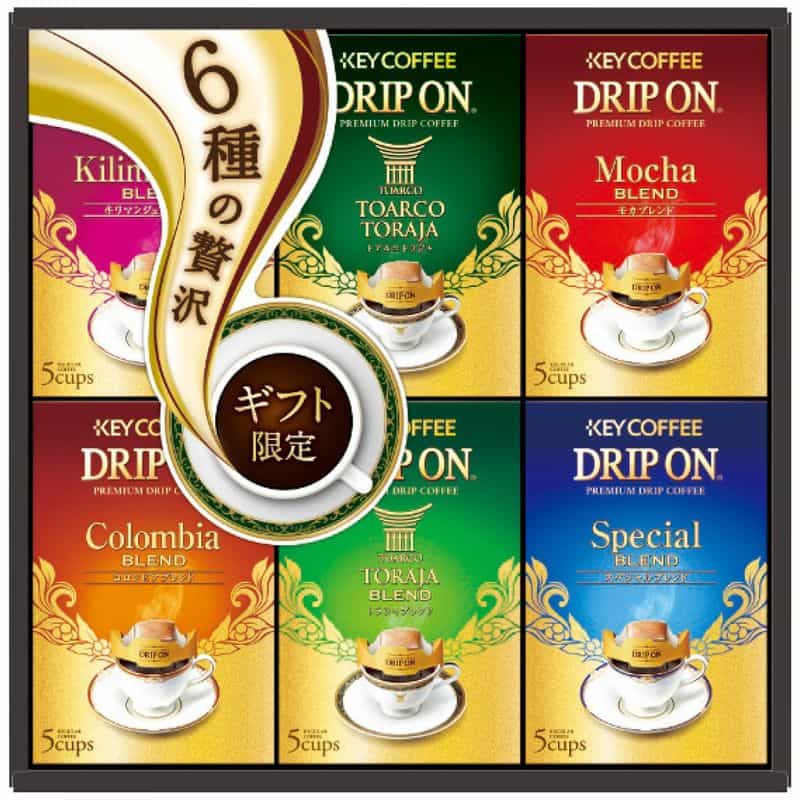 キーコーヒー　ドリップオン・レギュラーコーヒーギフト　ＫＤＶ－３　(1100020823)
