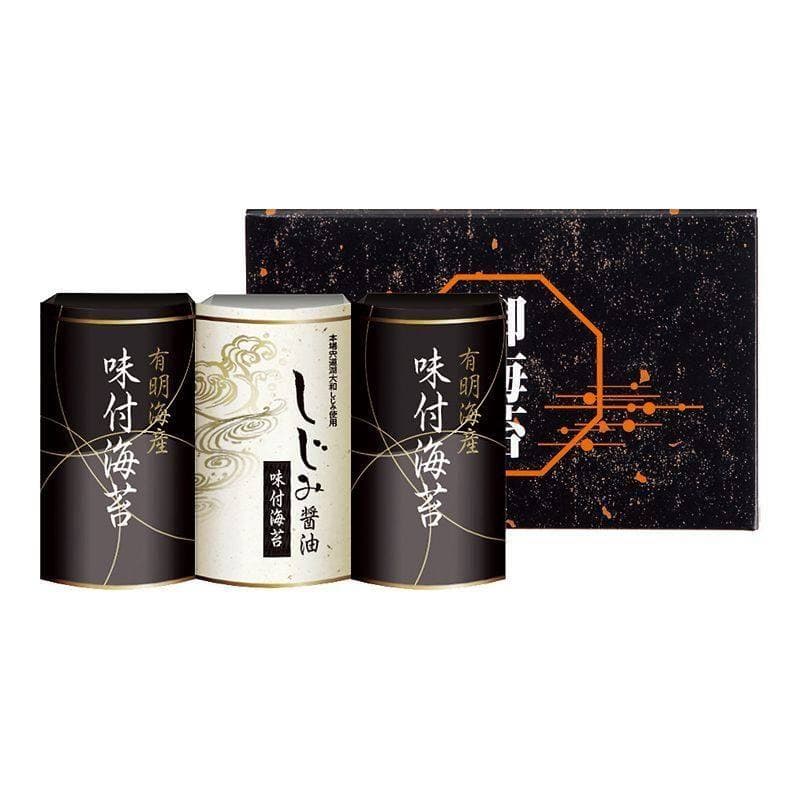 有明海産&しじみ醤油味付のり　(1100021035)