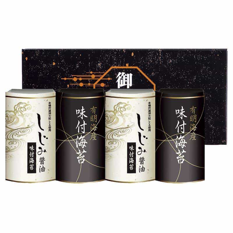 有明海産&しじみ醤油味付のり　(1100021036)