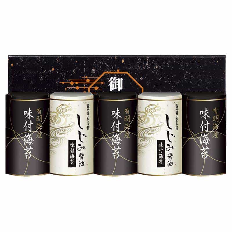 有明海産&しじみ醤油味付のり　(1100021037)
