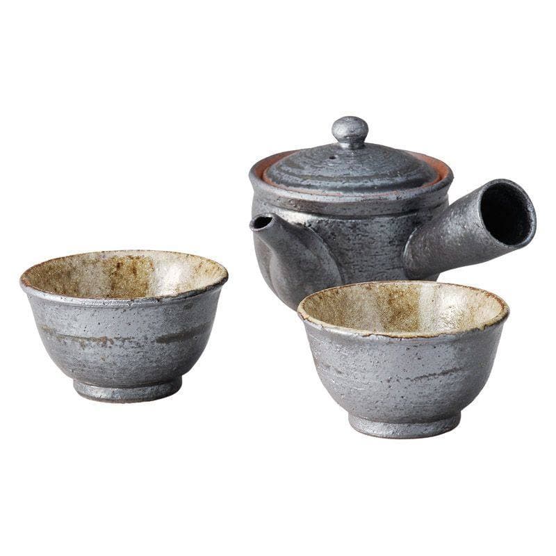 信楽焼 Sumi-iro ふたり茶器　(1100021216)