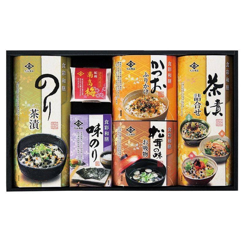 永井海苔 永井和膳 茶漬･ふりかけ･梅･海苔詰合せ　(1100021586)