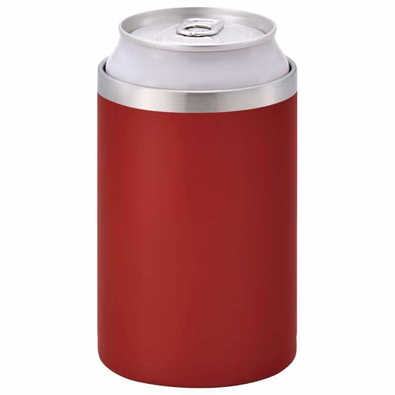 フォルテック 缶クールキーパー350ml　レッド　(1100021660)