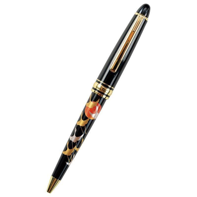 高級蒔絵ボールペン（木箱入）　鶴　(1100021680)