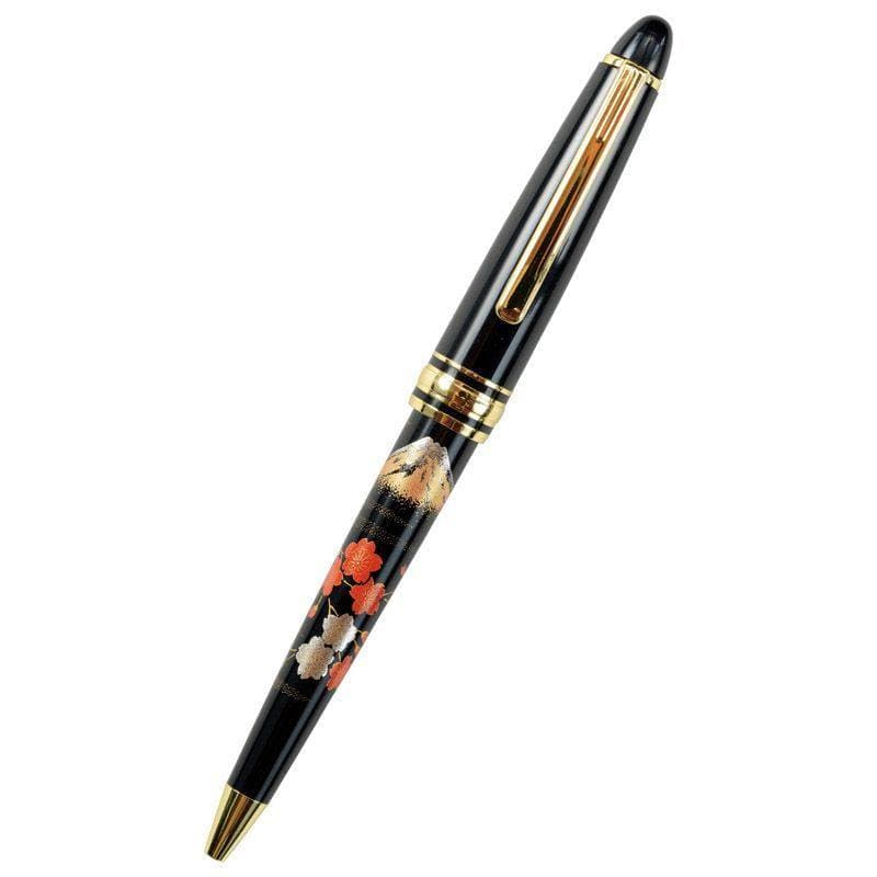 高級蒔絵ボールペン（木箱入）　富士　(1100021681)