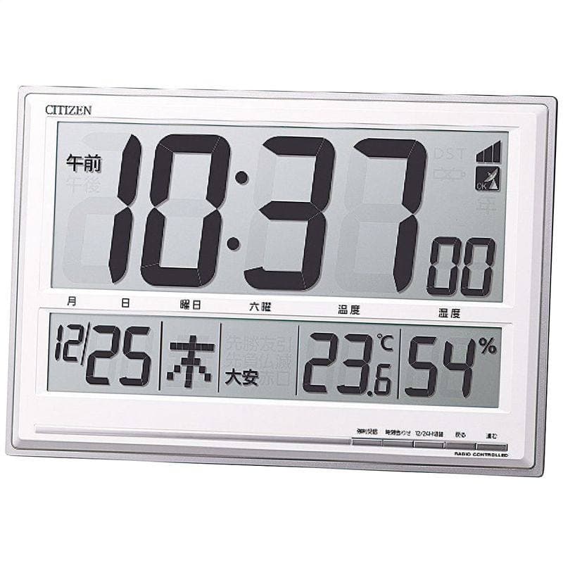 掛置兼用電波時計　(1100021804)