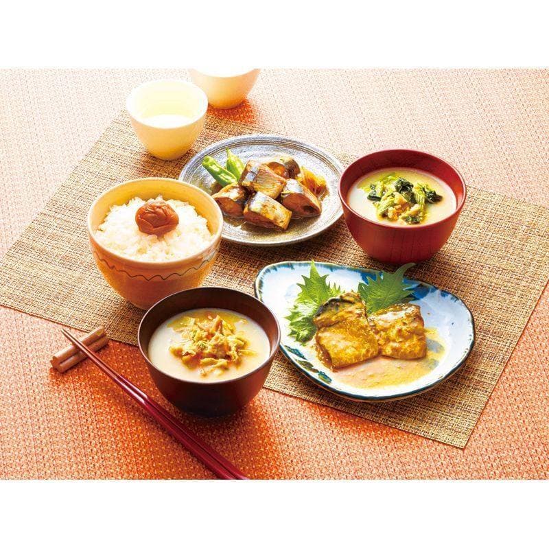 三陸産煮魚&フリーズドライ･梅干しセット　(1100023350)
