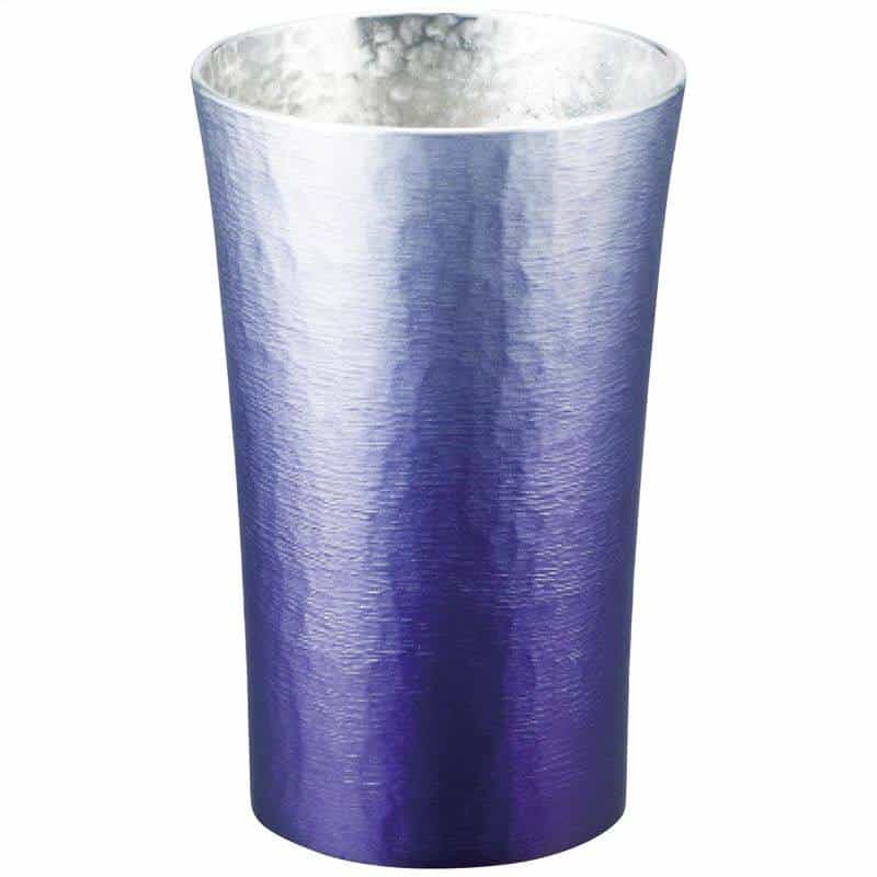 錫製タンブラー200ml 紫　(1100023818)