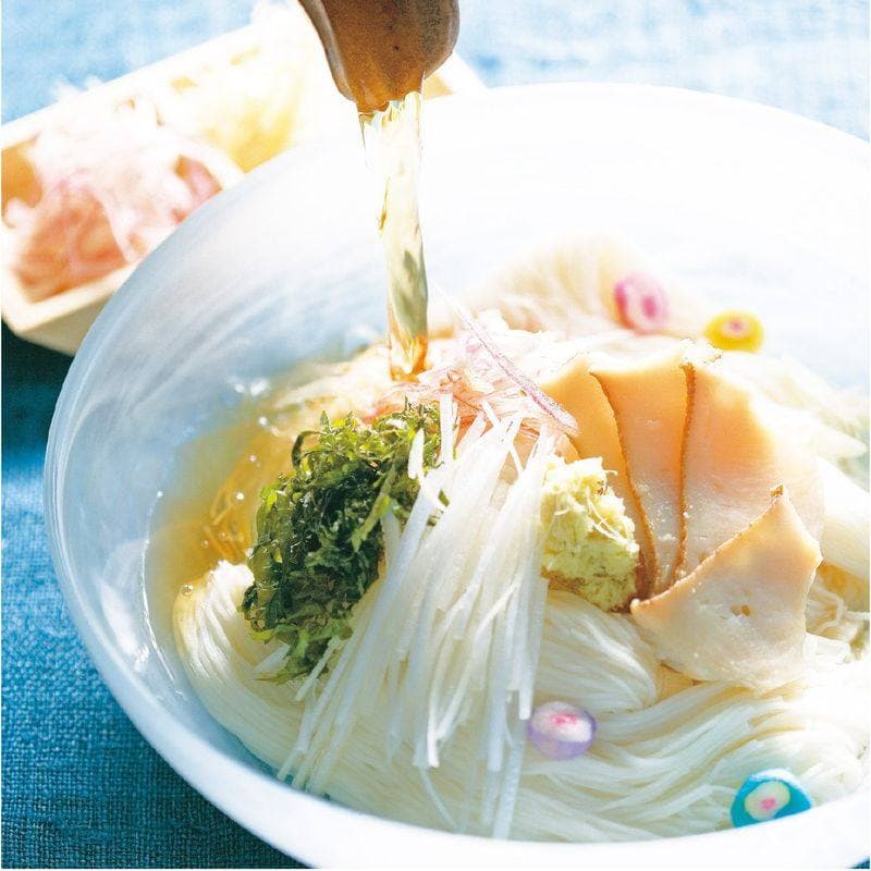 北海道小麦で作った三輪そうめん「ゆめうまし」 ＨＫＭ－５０Ｒ　(1100024232)