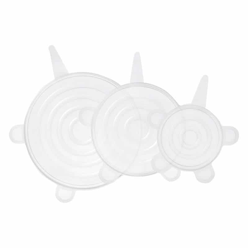 ラクーニ 丸形シリコーンラップM（3枚入）　(1100024311)