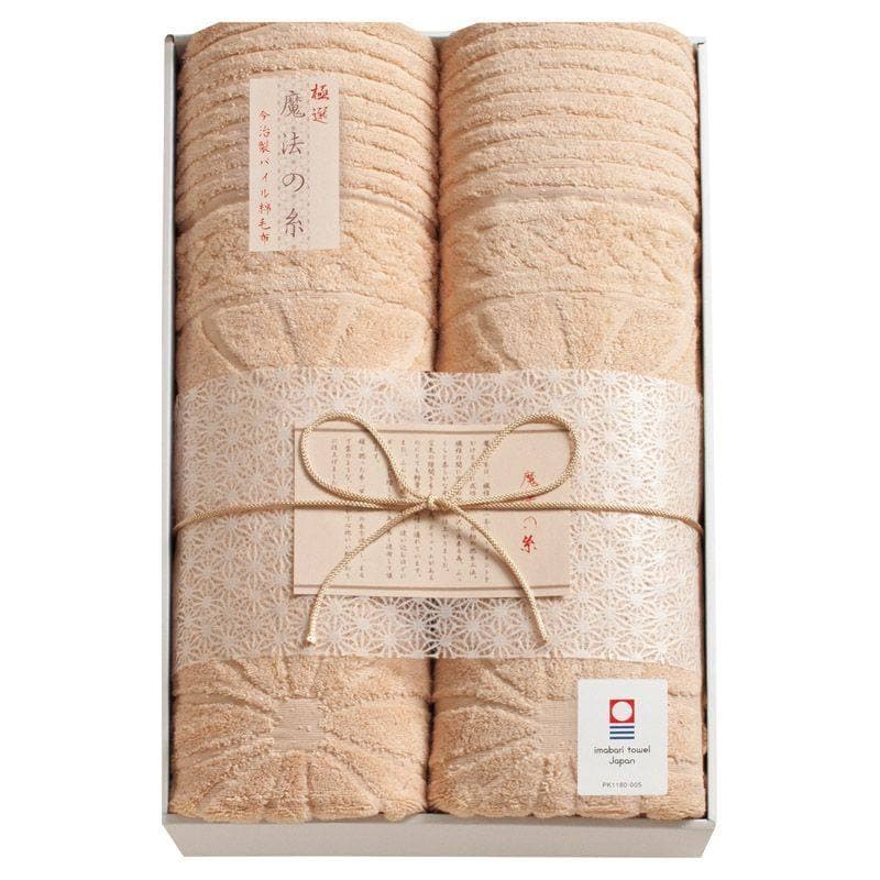 極選 魔法の糸 今治製パイル綿毛布2P 　(1100024417)