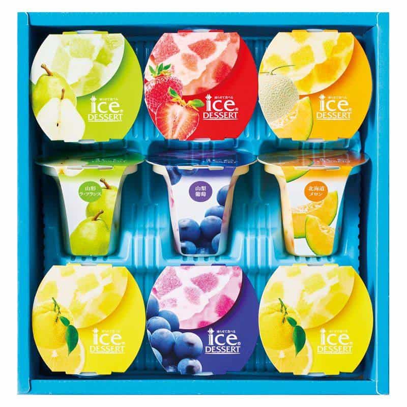 ひととえ 凍らせて食べるアイスデザート～国産フルーツ入り～ 　(1100024527)