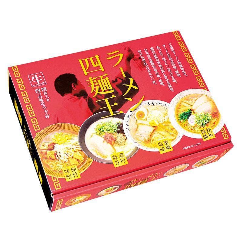 箱入 ラーメン四麺王　(1100024563)