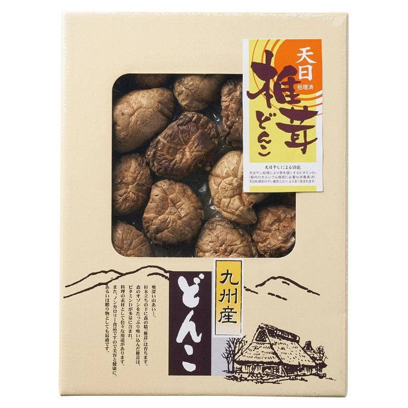 九州産天日処理どんこ椎茸 　(1100024570)