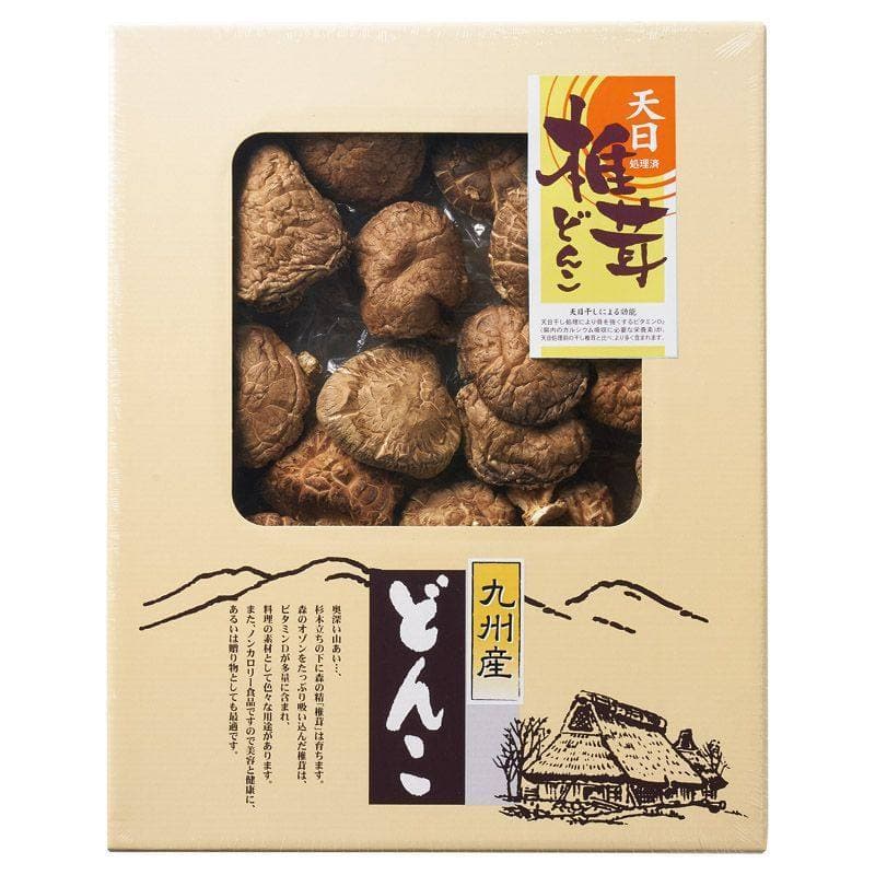 九州産天日処理どんこ椎茸 　(1100024571)