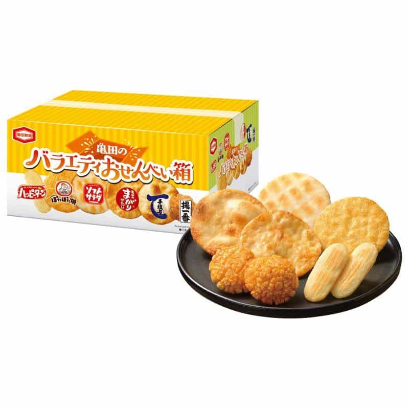 亀田製菓 亀田のバラエティおせんべい箱　(1100024577)