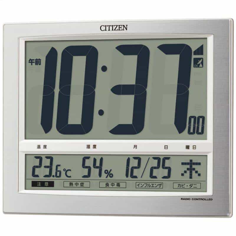 シチズン　電波掛置時計　(1100024892)