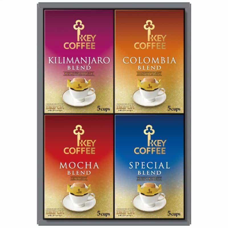 キーコーヒー　ドリップオン・レギュラーコーヒーギフト KDV_20L　(1100025240)