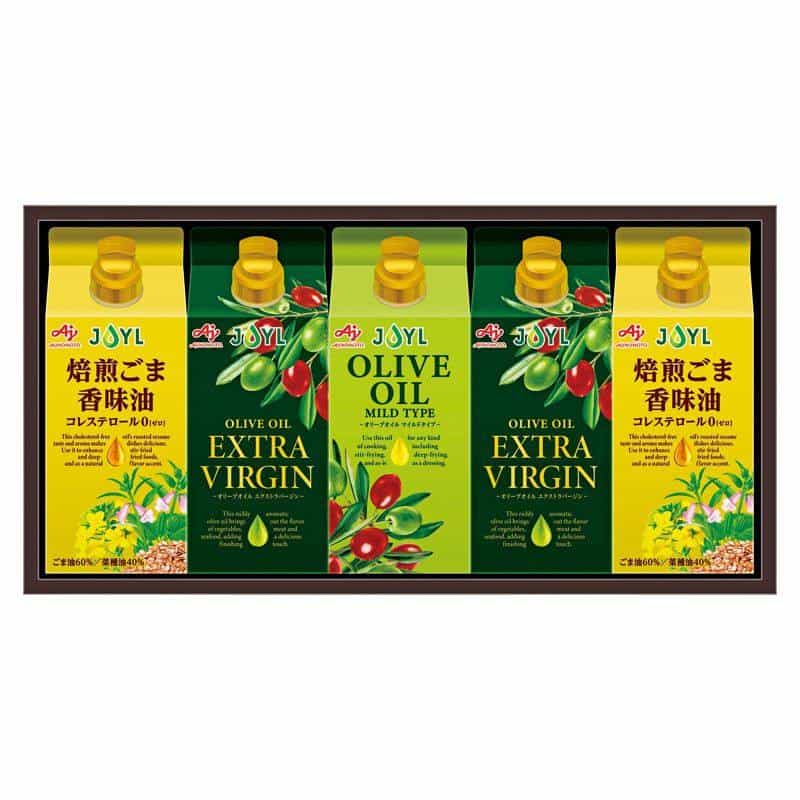 味の素 オリーブオイル&風味油アソートギフト 　(1100025545)