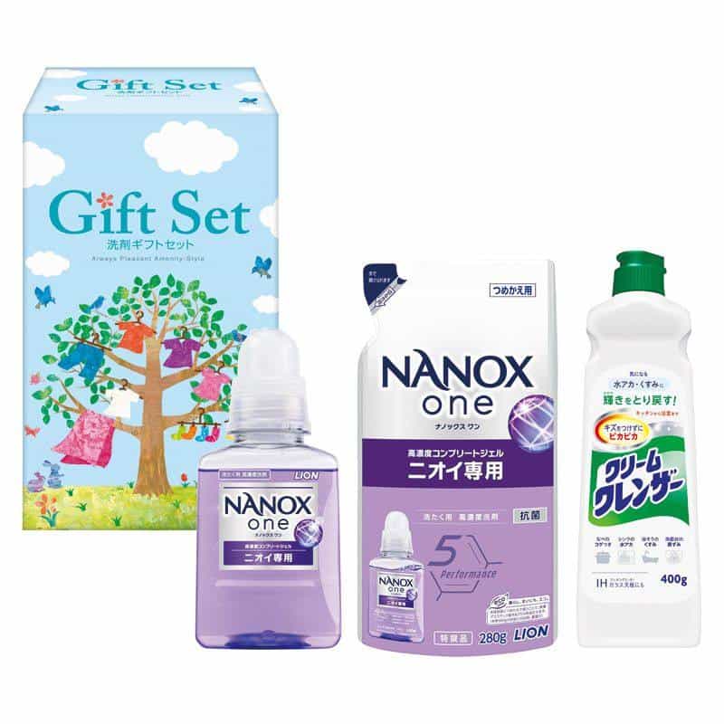 ナノ洗浄洗剤ギフト 　(1100025637)