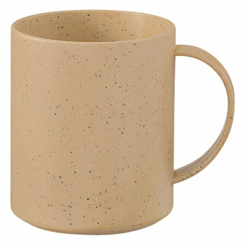 シンプルマグカップ350ml（コーヒー配合タイプ）　ベージュ　(1100025802)