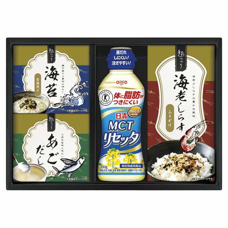 日清ＭＣＴリセッタ＆和風詰合せ　(1100026312)