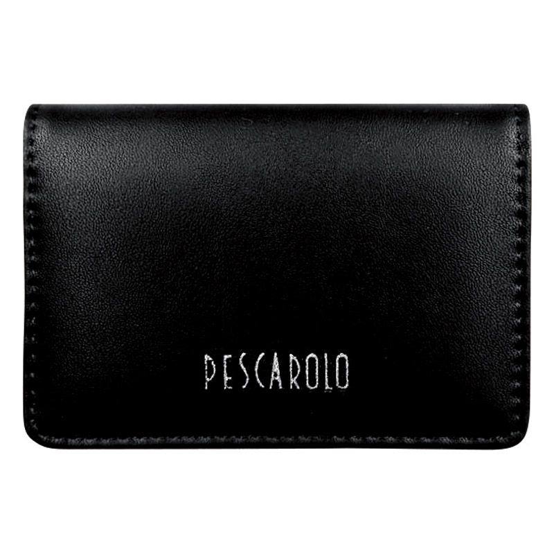 ペスカロロ 名刺入　クロ　(1100026691)