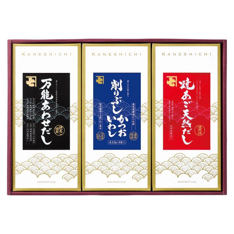 かね七 味ごろも だしパック・削り節ギフト　(1100026896)