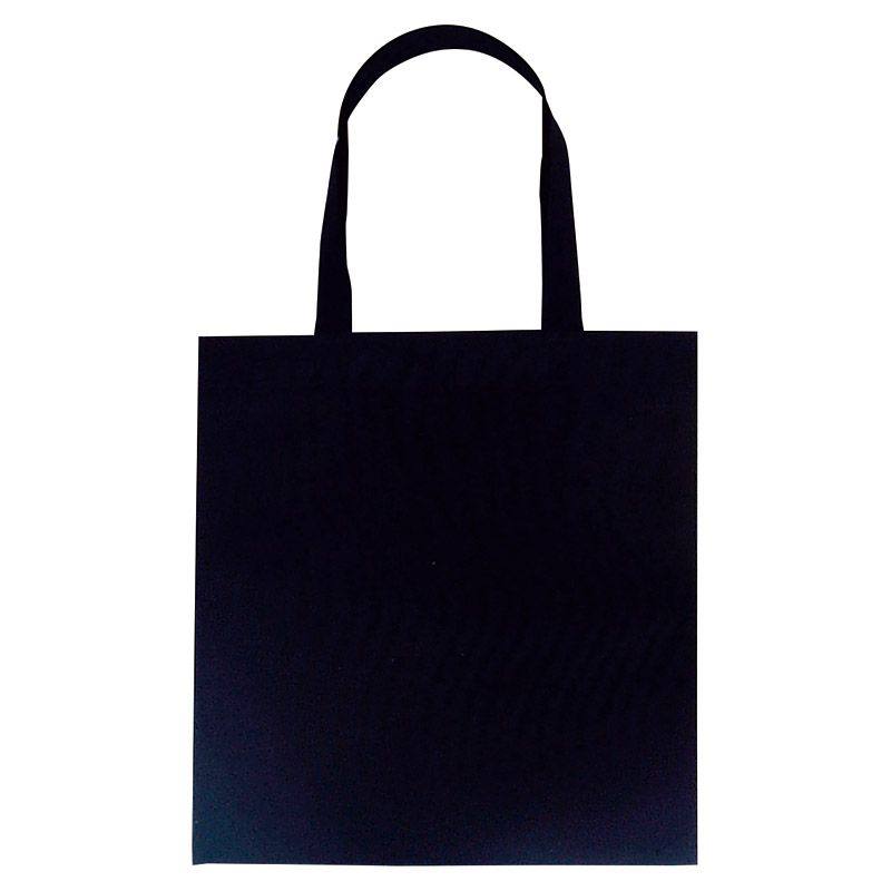 カラフルトートバッグ　ブラック　(1100027056)