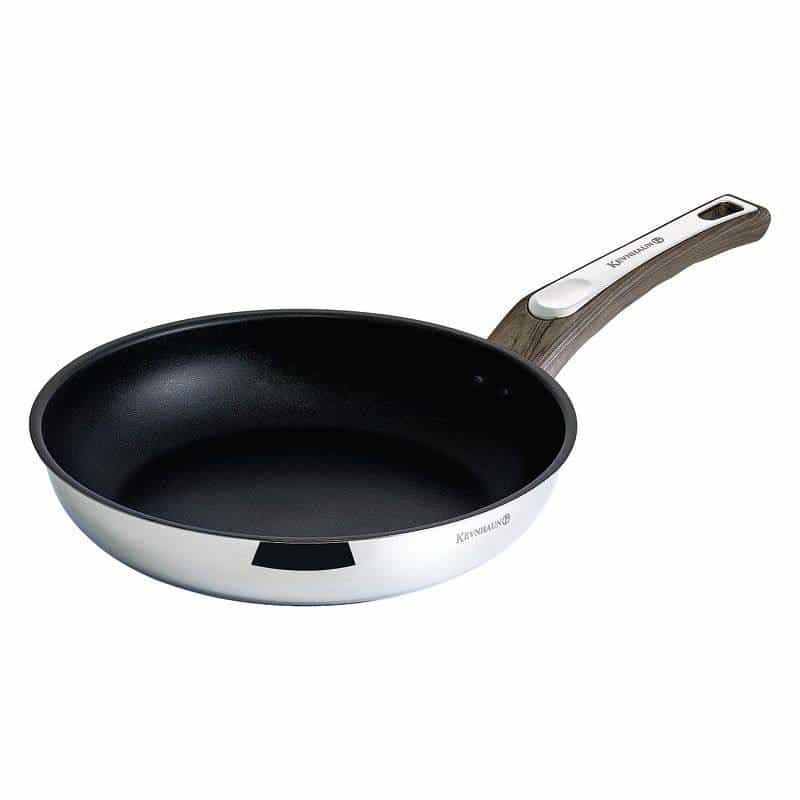 ケブンハウン ステンレスフライパン２４㎝　(1100027836)