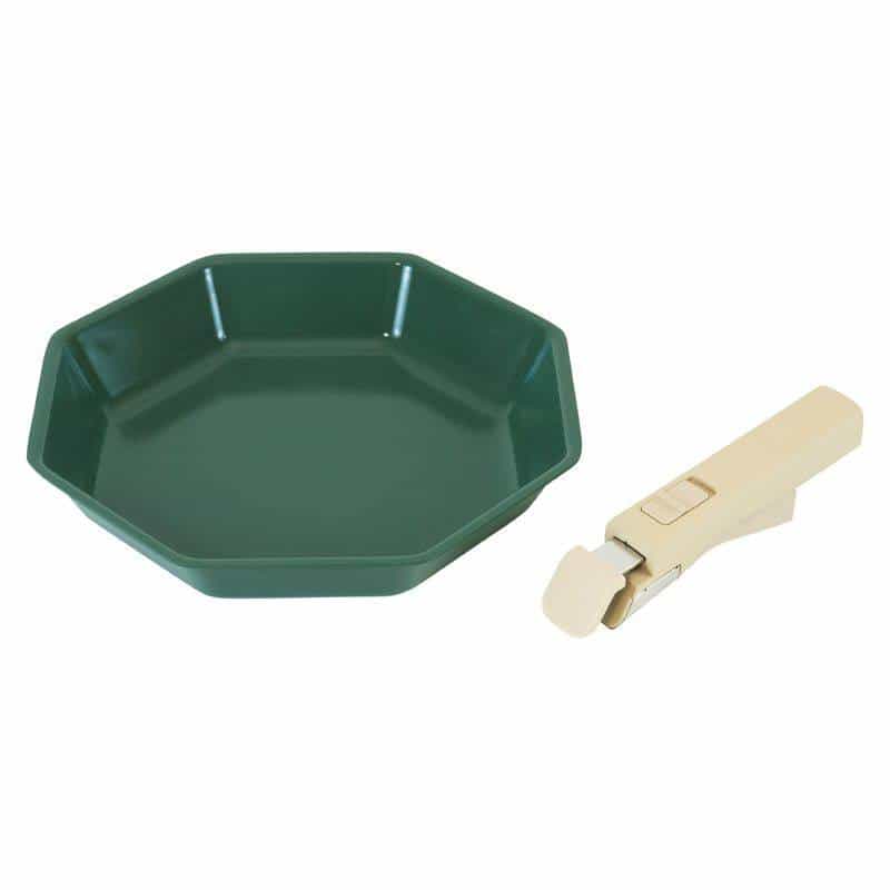 オクティナ ＩＨ対応着脱ハンドルセラミック八角パン２４㎝　(1100027840)