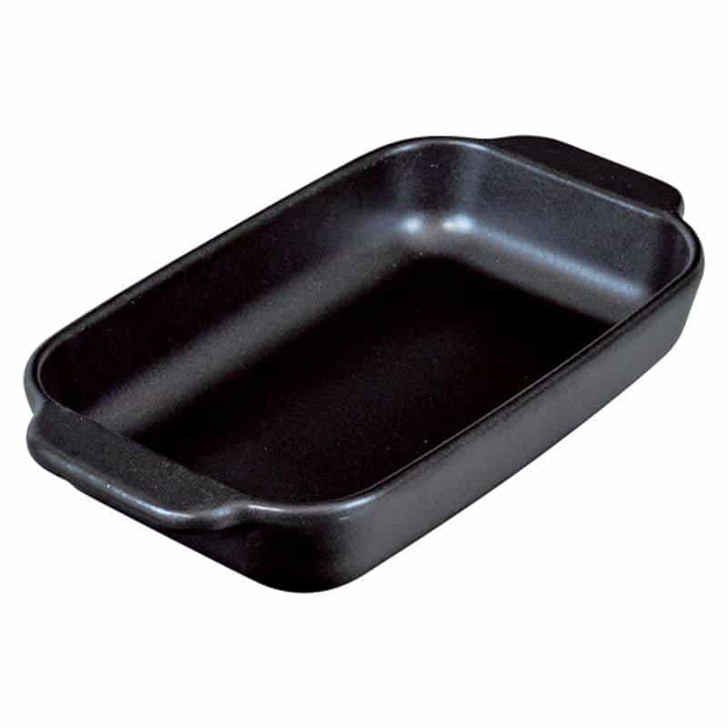 マジカリーノ レンジで発熱する角型皿１２×２２㎝　(1100027843)