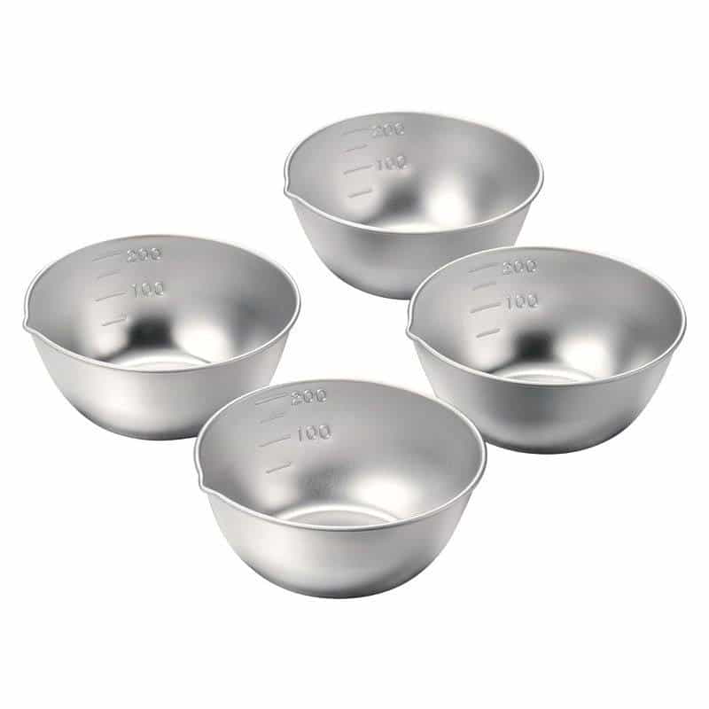 燕三 ステンレス小分けボール１０㎝ ４Ｐ　(1100027848)