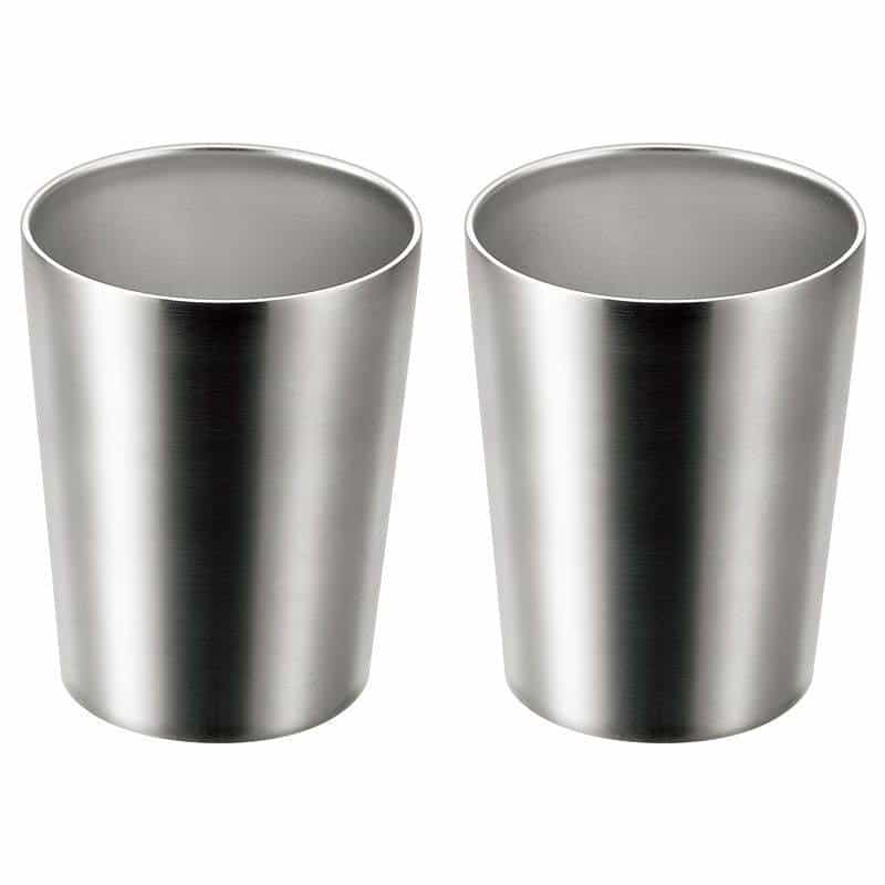 ニューラフィネス ステンレス二重タンブラー２８０ｍｌ ２Ｐ　(1100027854)